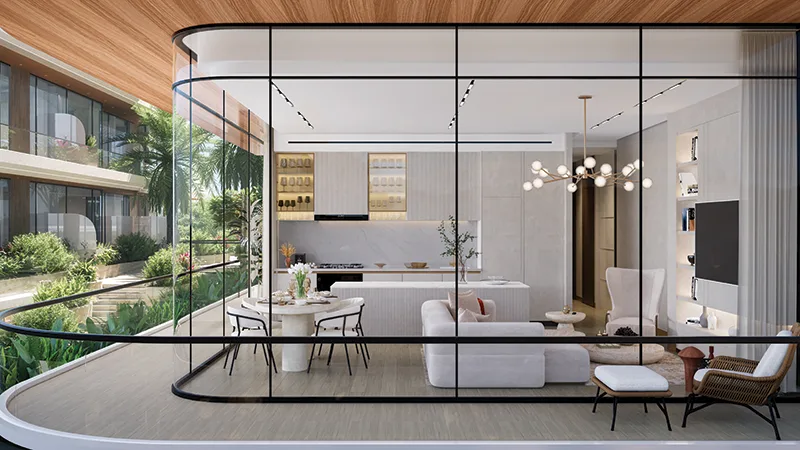 مشروع جيت إليفن ريزيدنسز من تطوير شركة أمواج للتطوير العقاري