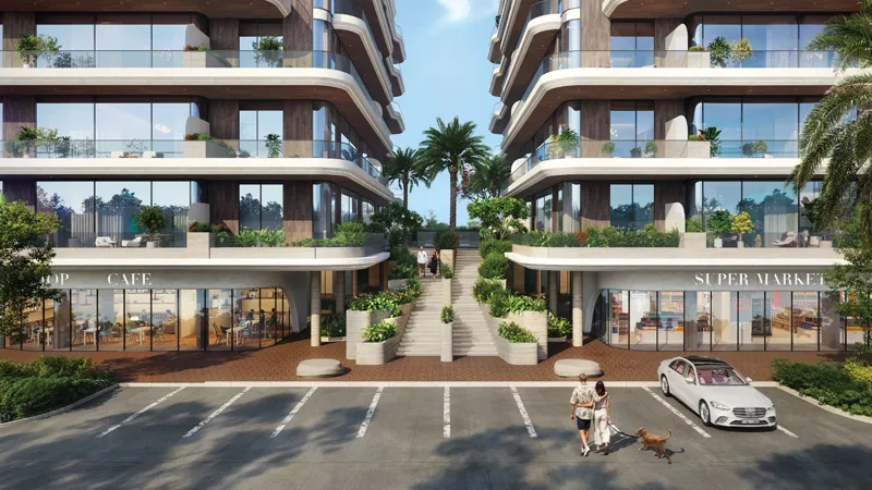 مشروع جيت إليفن ريزيدنسز من تطوير شركة أمواج للتطوير العقاري