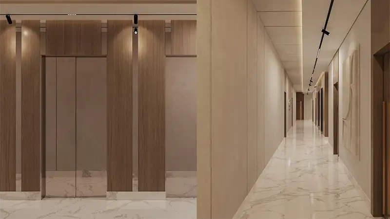 مشروع جيت إليفن ريزيدنسز من تطوير شركة أمواج للتطوير العقاري