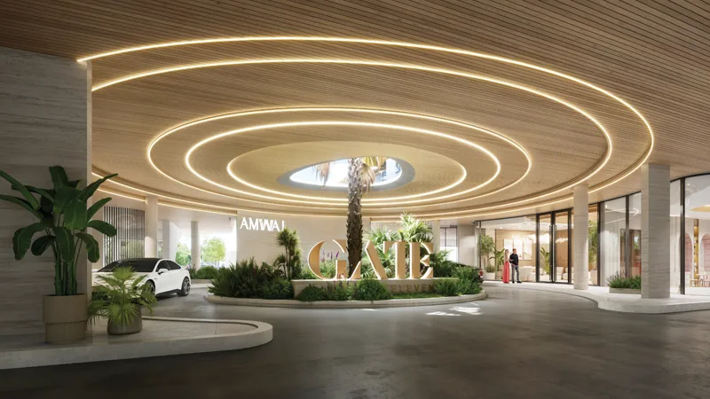 مشروع جيت إليفن ريزيدنسز من تطوير شركة أمواج للتطوير العقاري