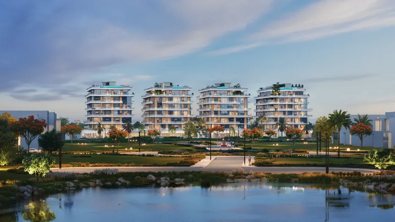 مشروع جيت إليفن ريزيدنسز من تطوير شركة أمواج للتطوير العقاري