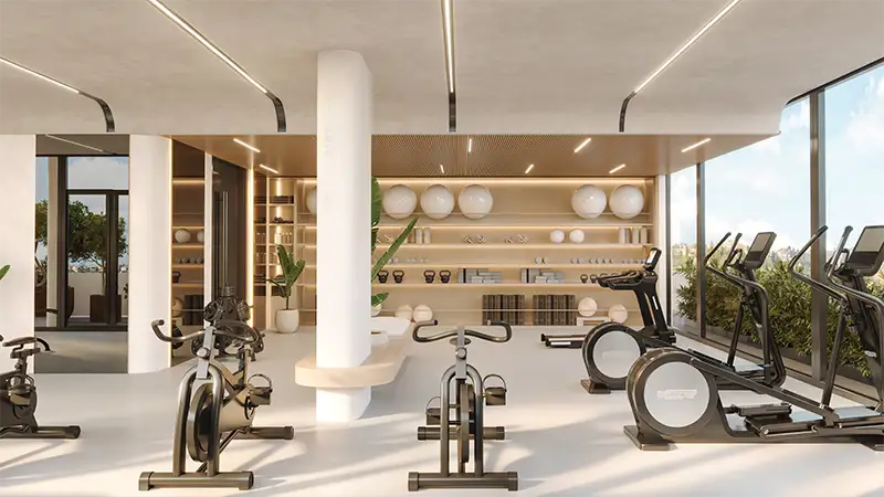 مشروع جيت إليفن ريزيدنسز من تطوير شركة أمواج للتطوير العقاري