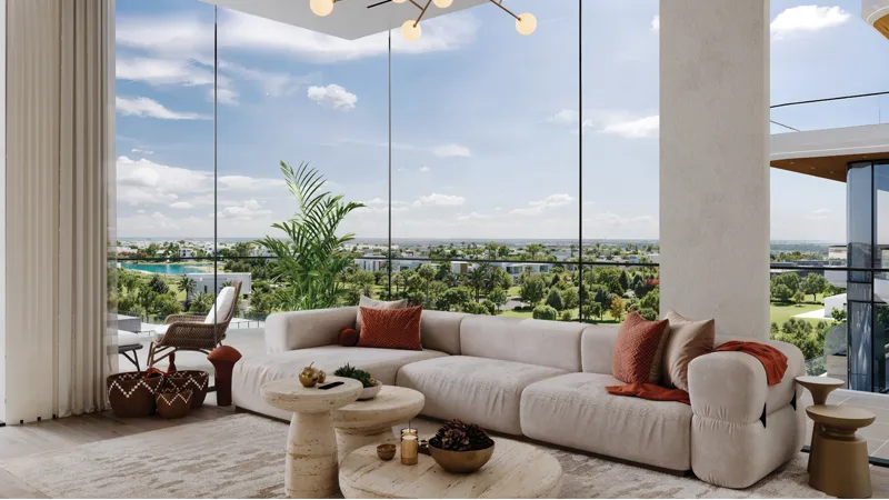 مشروع جيت إليفن ريزيدنسز من تطوير شركة أمواج للتطوير العقاري