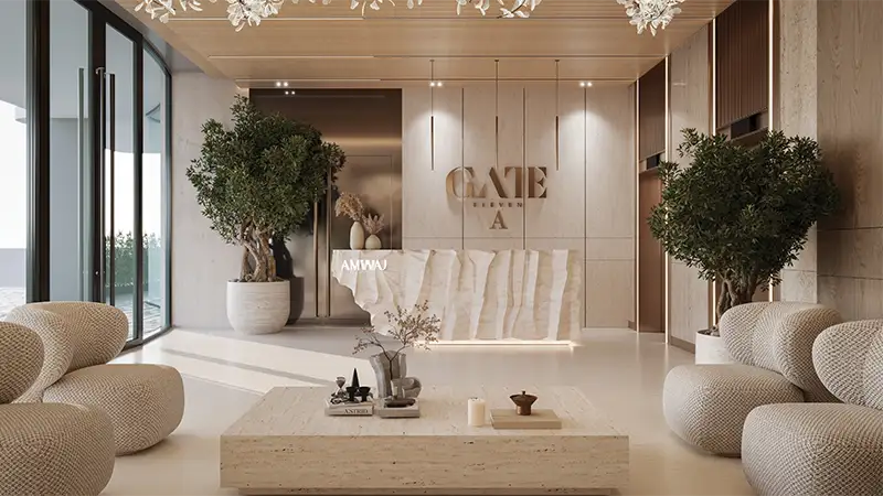 مشروع جيت إليفن ريزيدنسز من تطوير شركة أمواج للتطوير العقاري