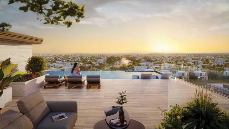 مشروع جيت إليفن ريزيدنسز من تطوير شركة أمواج للتطوير العقاري