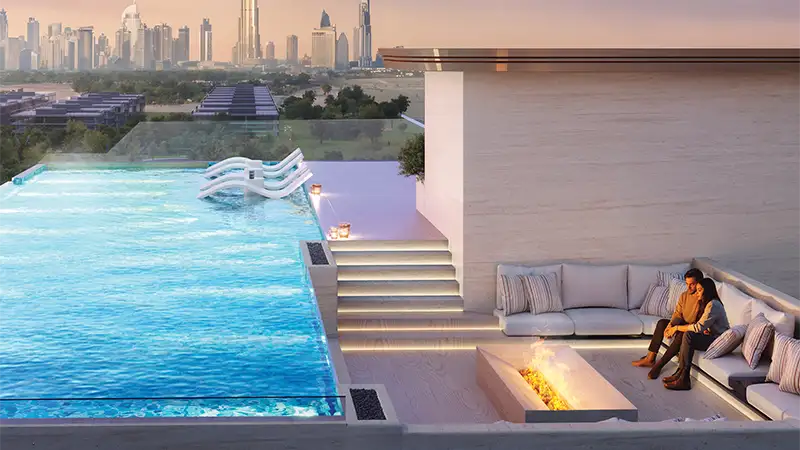 مشروع جيت إليفن ريزيدنسز من تطوير شركة أمواج للتطوير العقاري