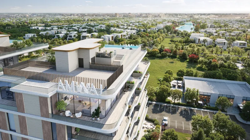 مشروع جيت إليفن ريزيدنسز من تطوير شركة أمواج للتطوير العقاري