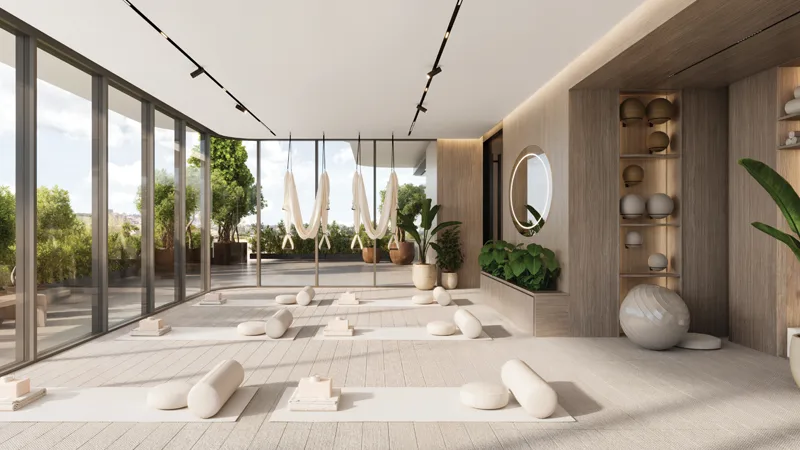 مشروع جيت إليفن ريزيدنسز من تطوير شركة أمواج للتطوير العقاري