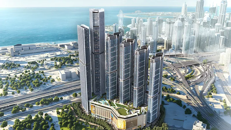 برج إيدن في شوبا سنترال