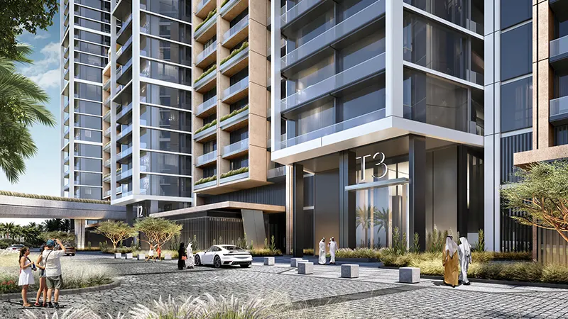 برج إيدن في شوبا سنترال