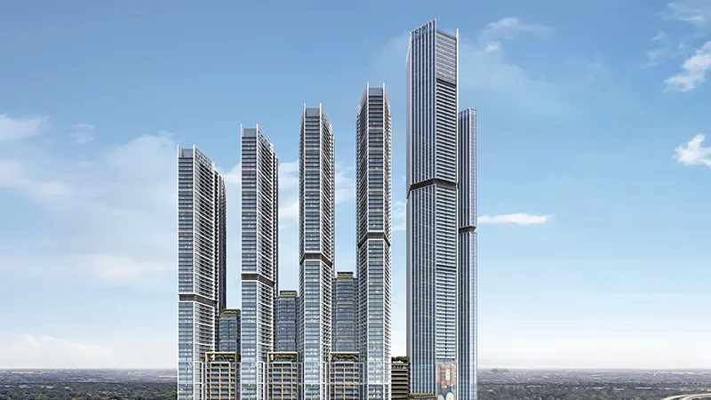 برج إيدن في شوبا سنترال