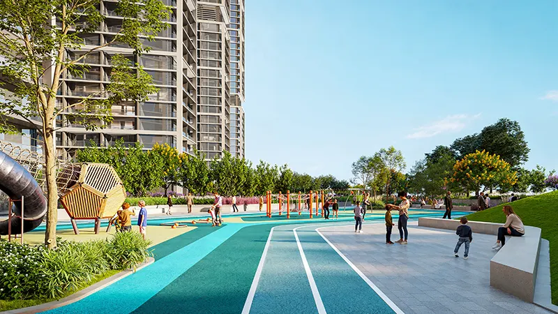 برج إيدن في شوبا سنترال