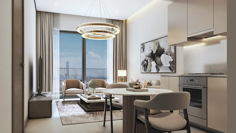 برج إيدن في شوبا سنترال