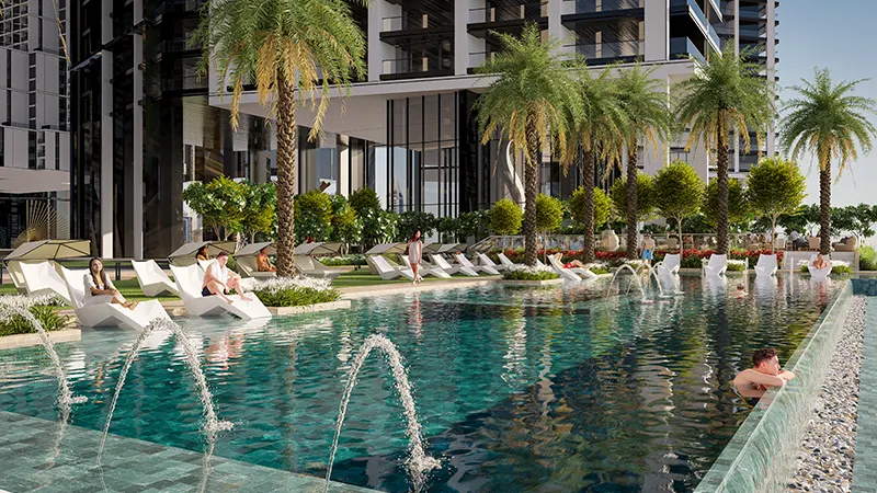 برج إيدن في شوبا سنترال