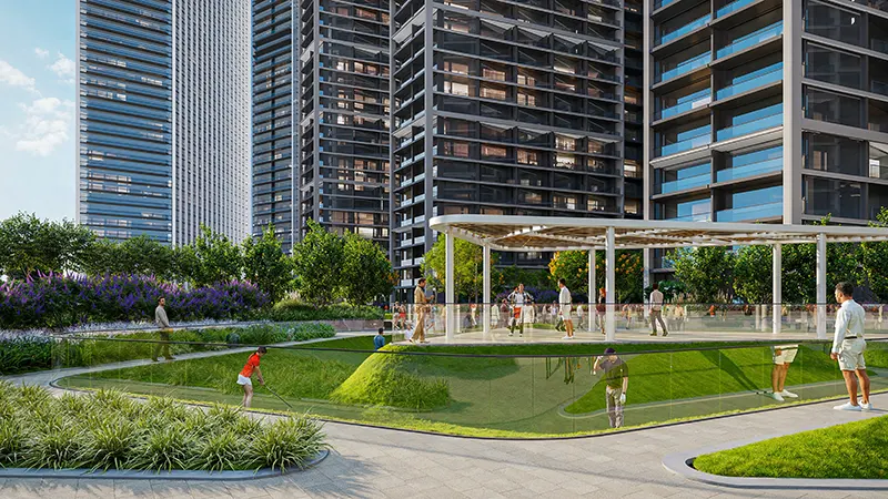 برج إيدن في شوبا سنترال