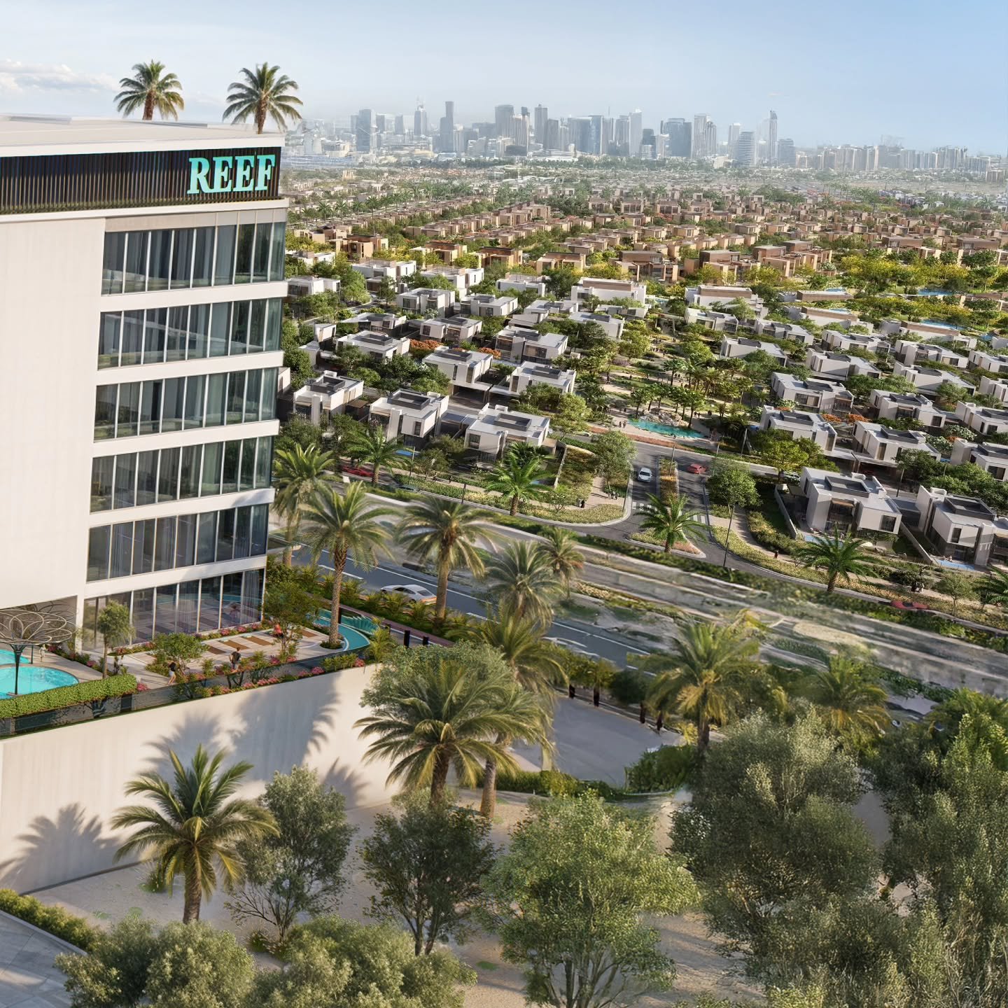 ريف للتطوير العقاري