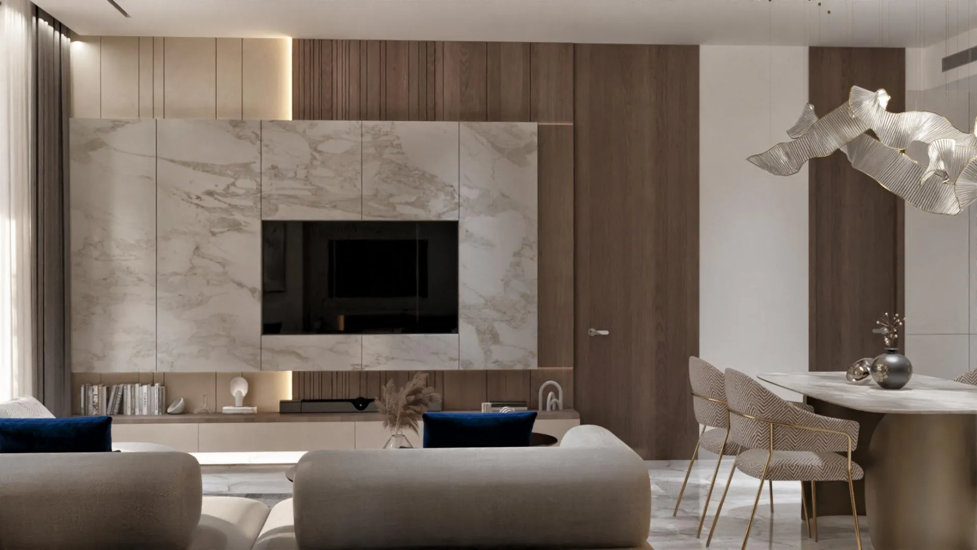 شقق ذا إل إكس ريزيدنسز