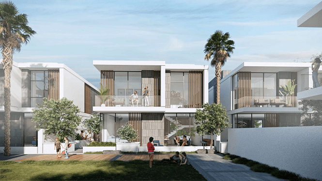 الاستثمار في الشقق مقابل الفلل في رأس الخيمة