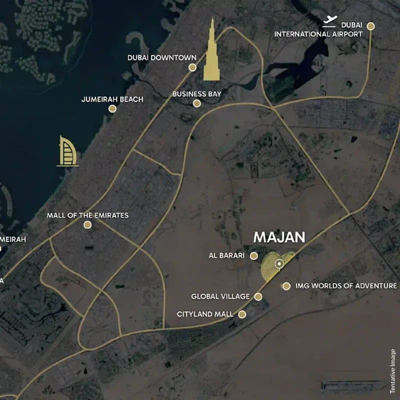 ربدان جيتس ماجان بدبي