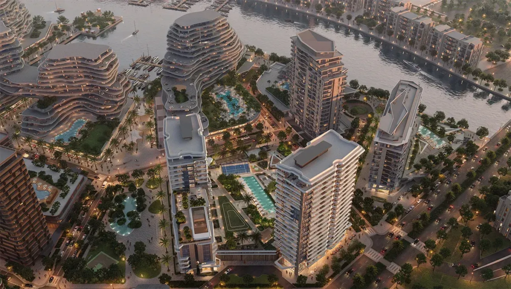 سوليرا داون تاون ميناء العرب