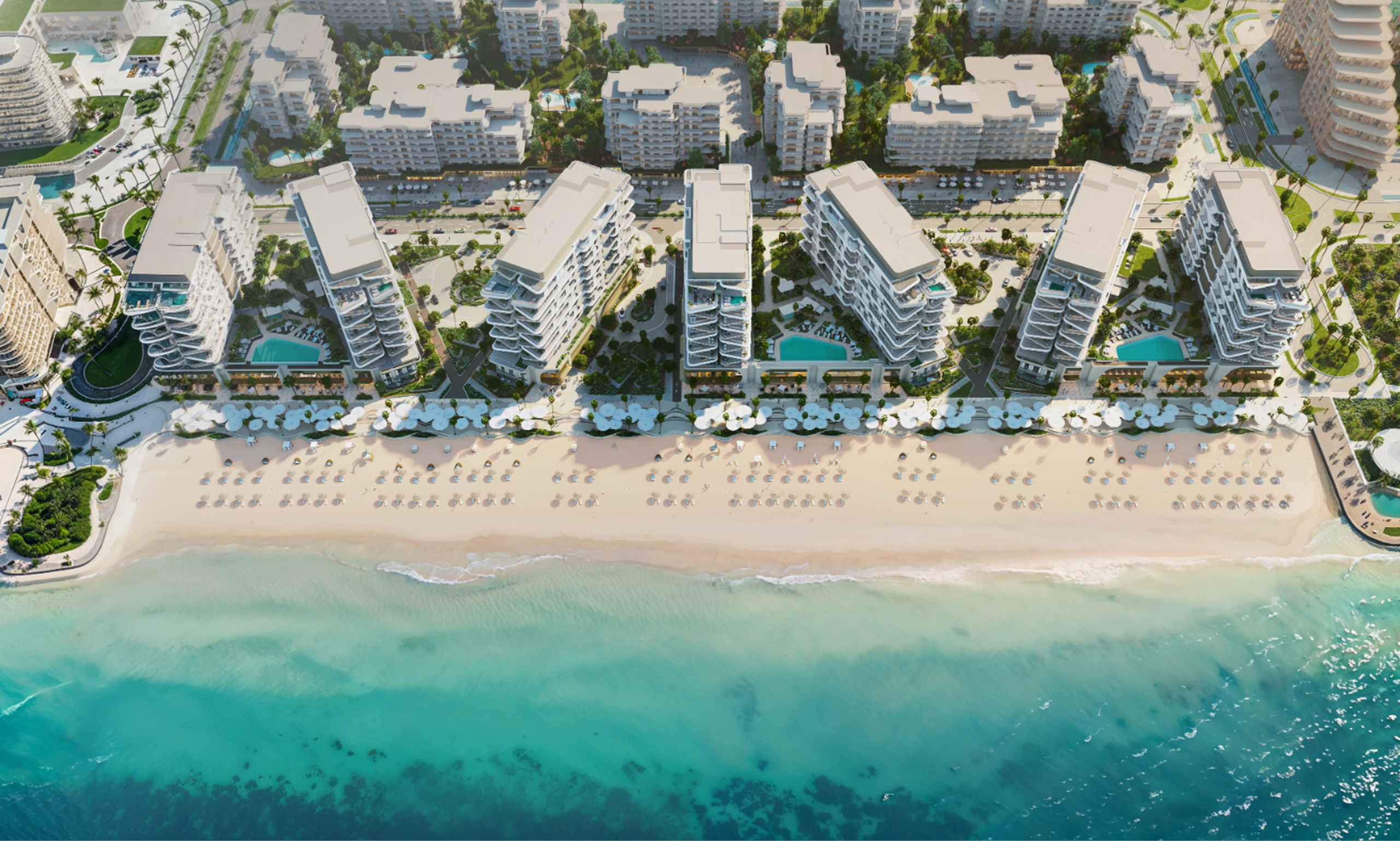 فاهد بيتش ريزيدنسز