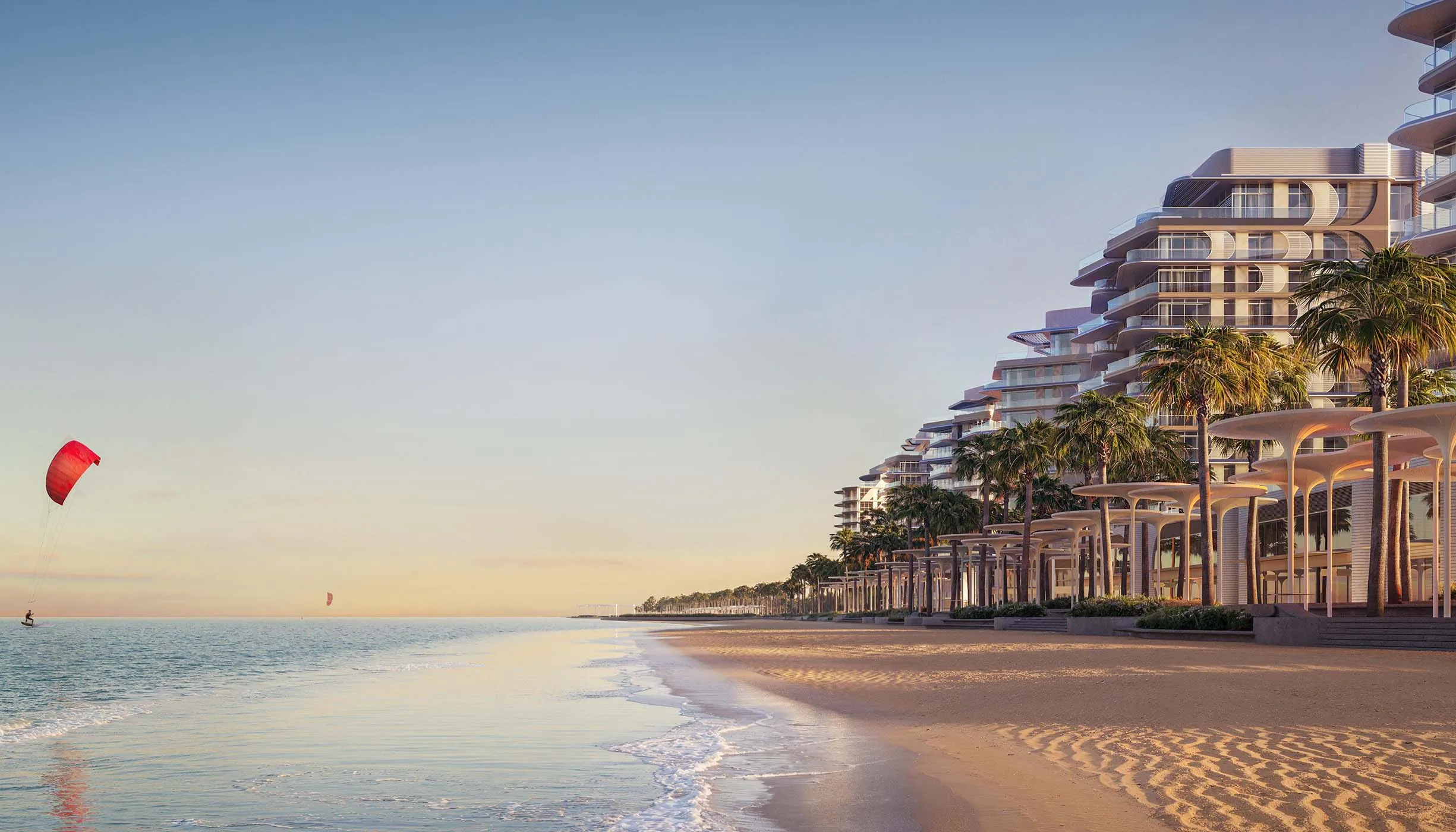 فاهد بيتش ريزيدنسز