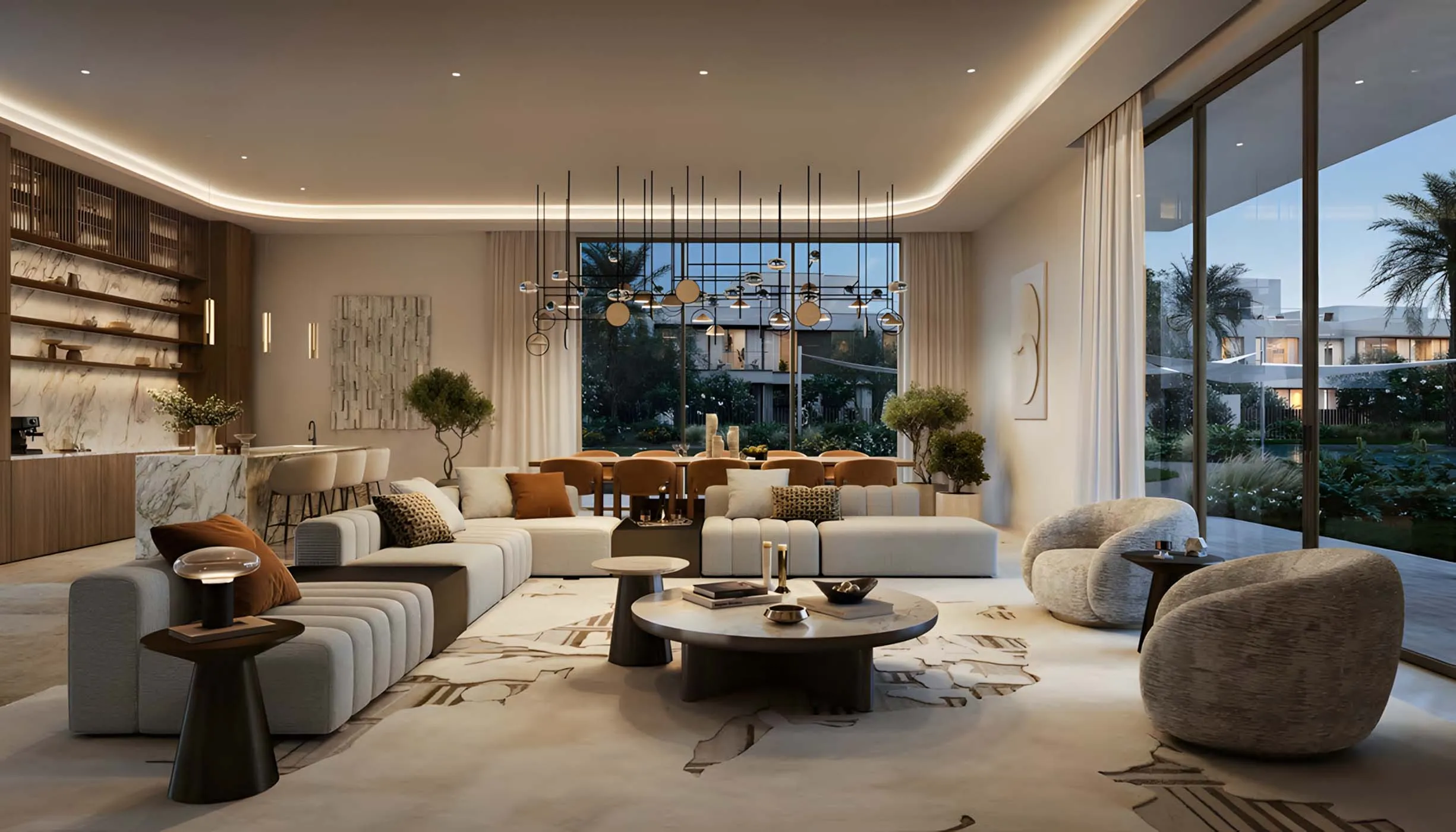 فلل أدريس تييرا ذا أويسيس