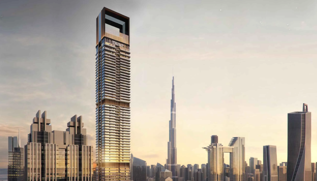 5 مميزات في فندق وبرج ترامب الدولي دبي