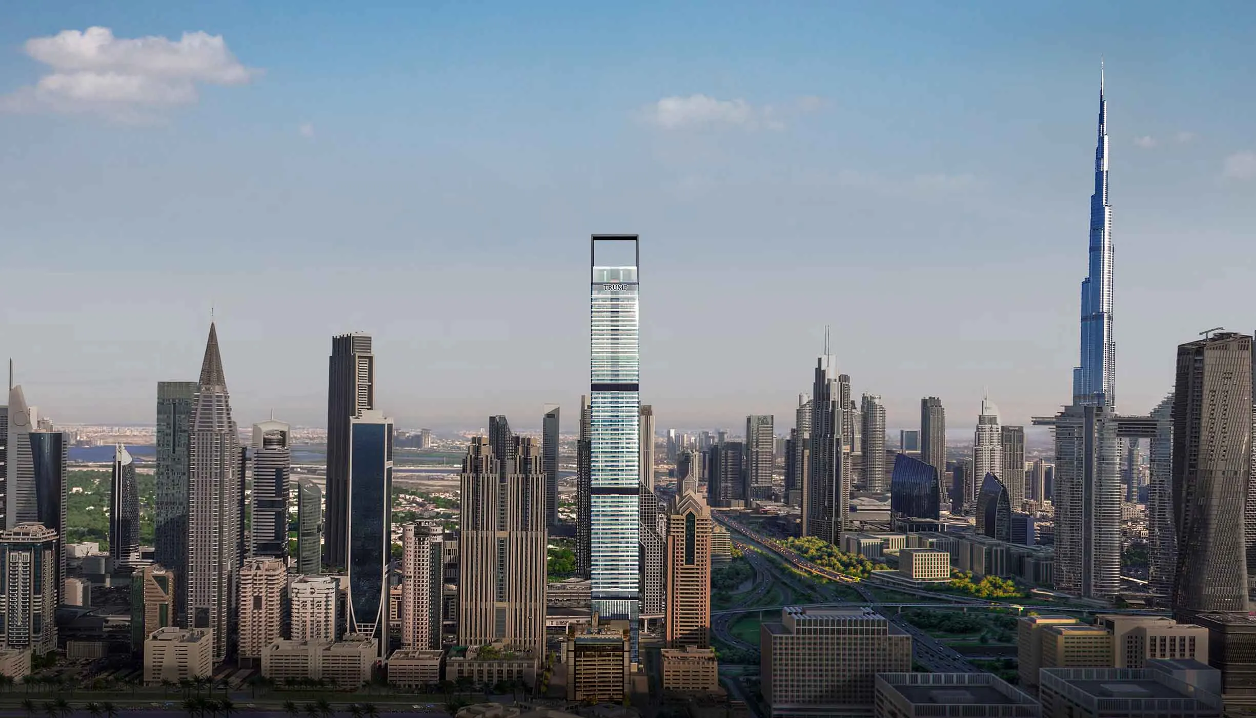 فندق وبرج ترامب الدولي دبي