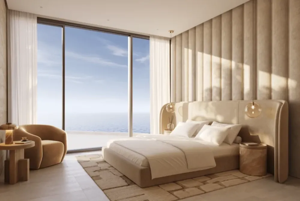 مشروع آية بيتش فرونت ريزيدنسز