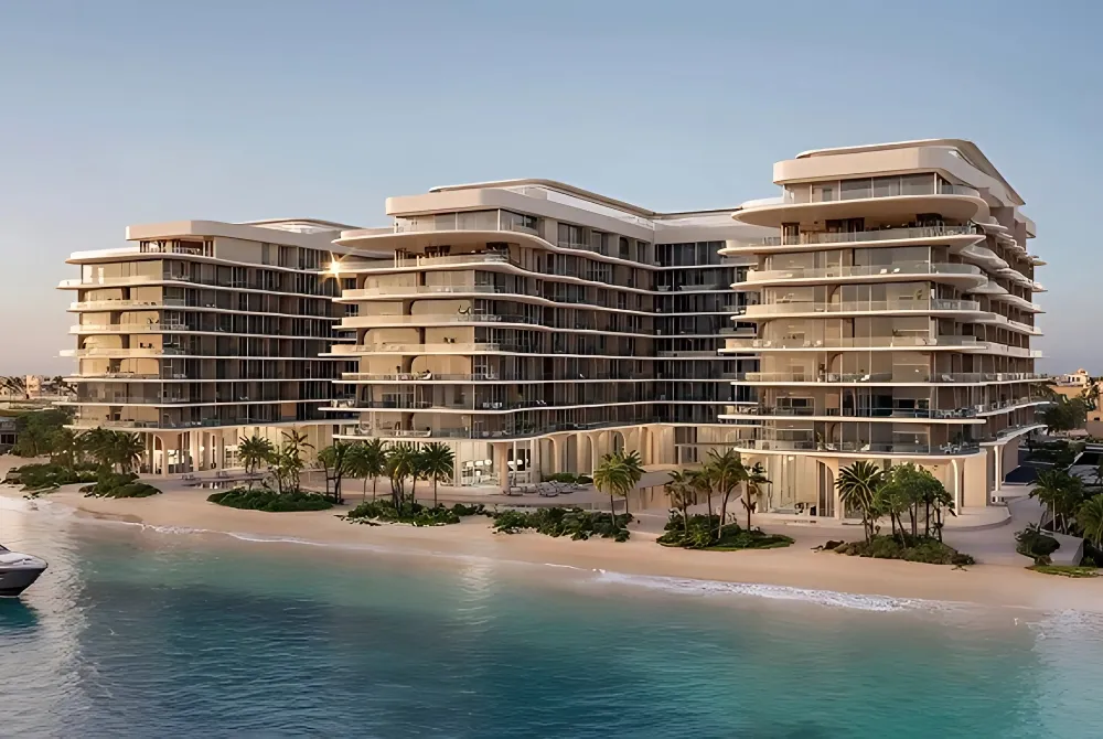 مشروع آية بيتش فرونت ريزيدنسز