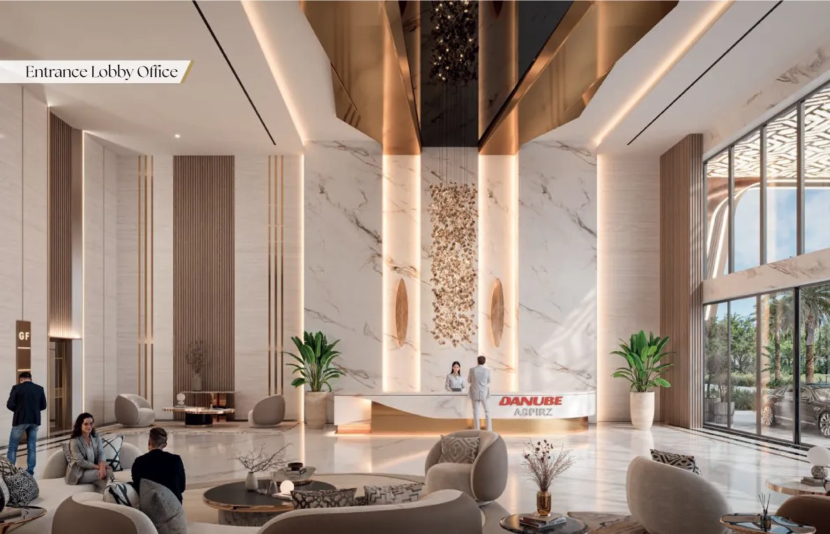 مشروع أسبيرز من دانوب العقارية