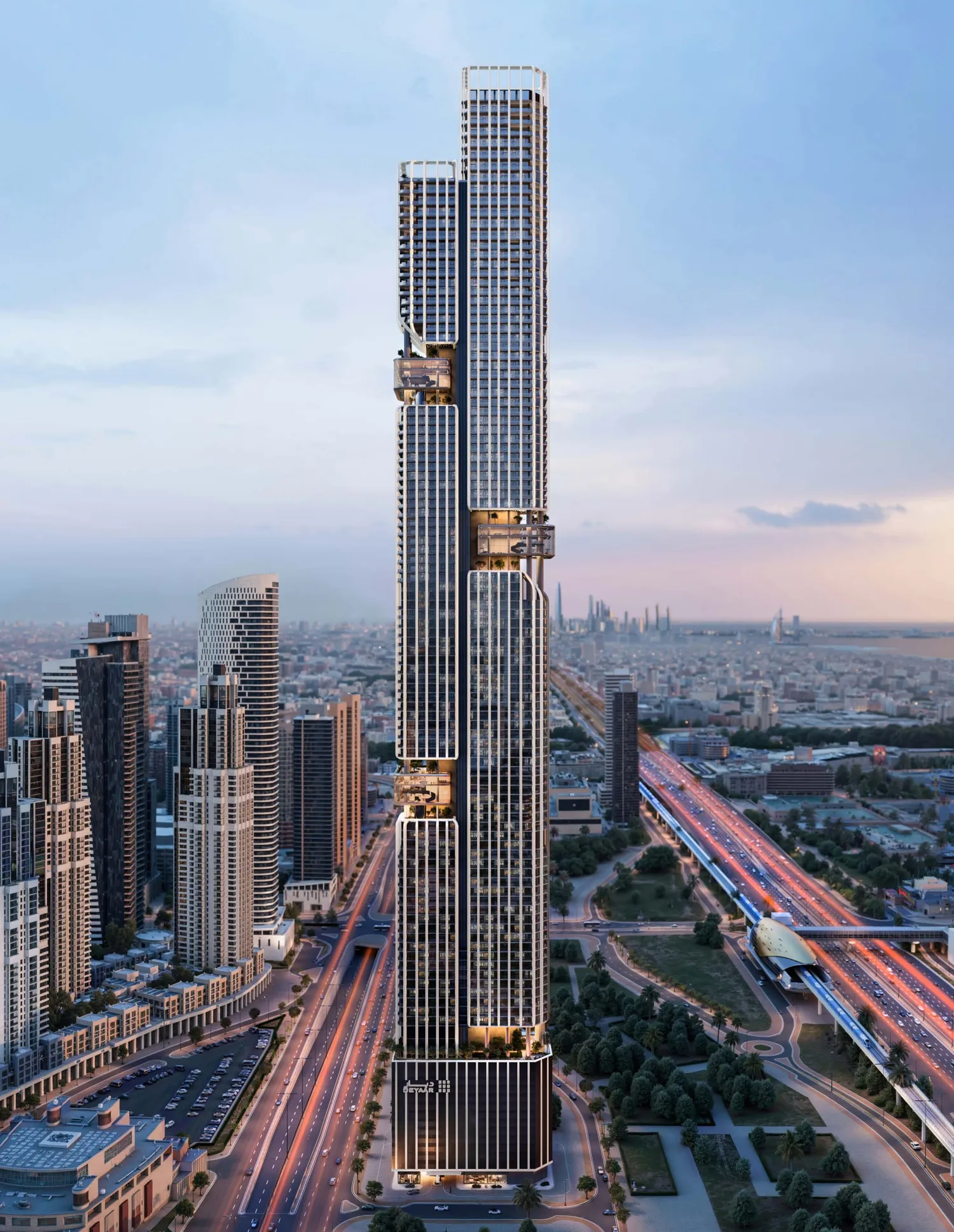 مشروع داون تاون ريزيدنسز ديار