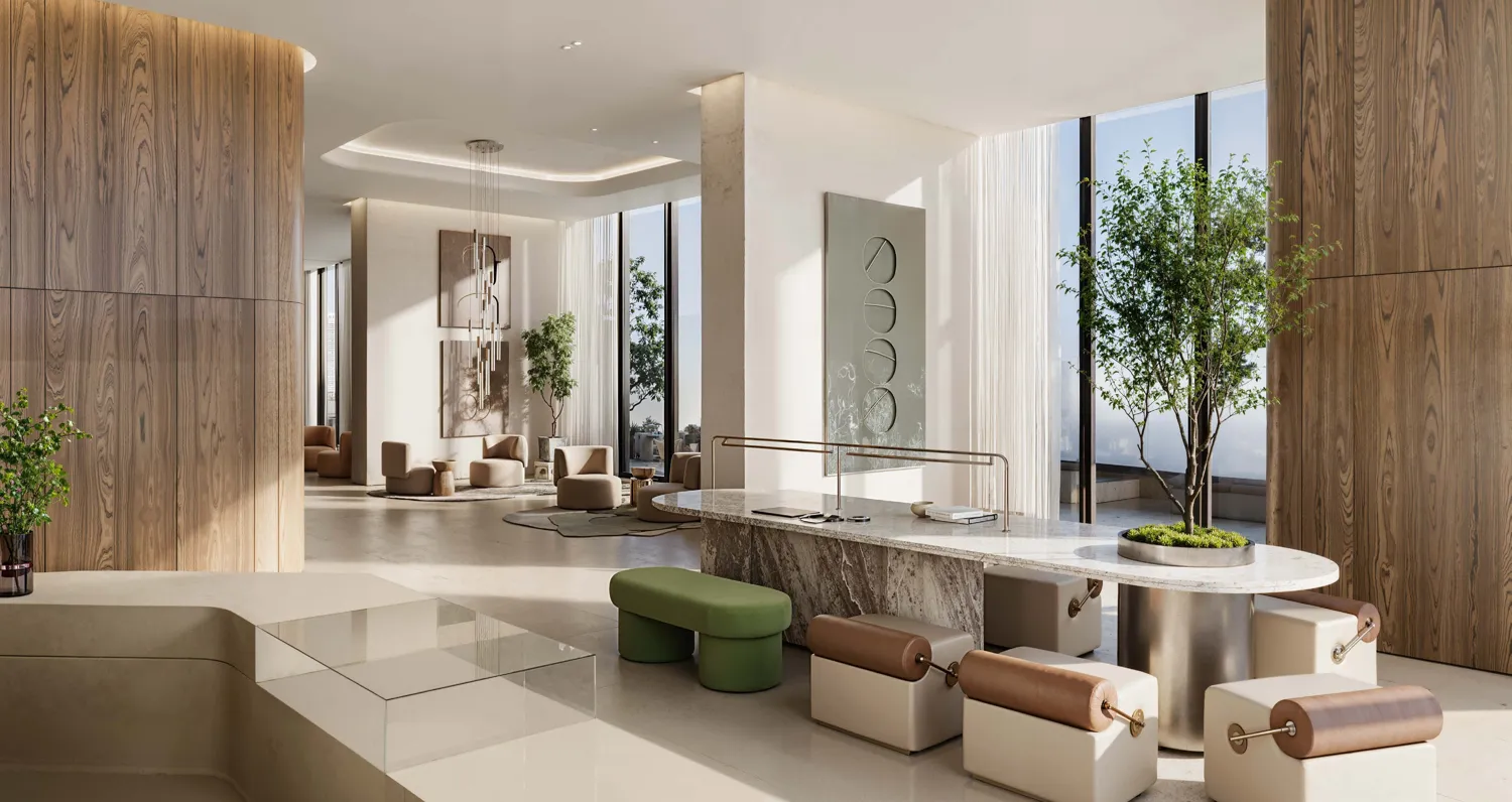 مشروع داون تاون ريزيدنسز ديار