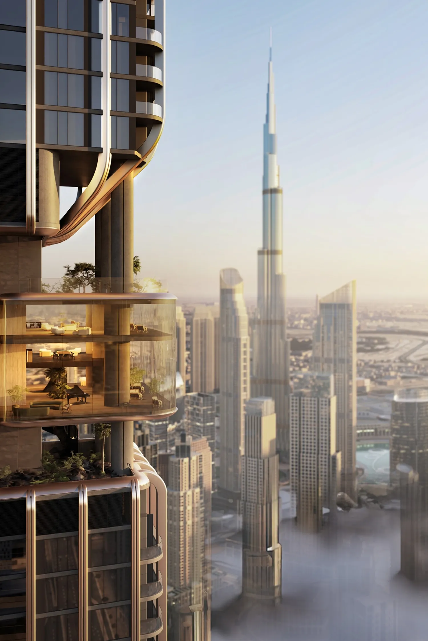 مشروع داون تاون ريزيدنسز ديار