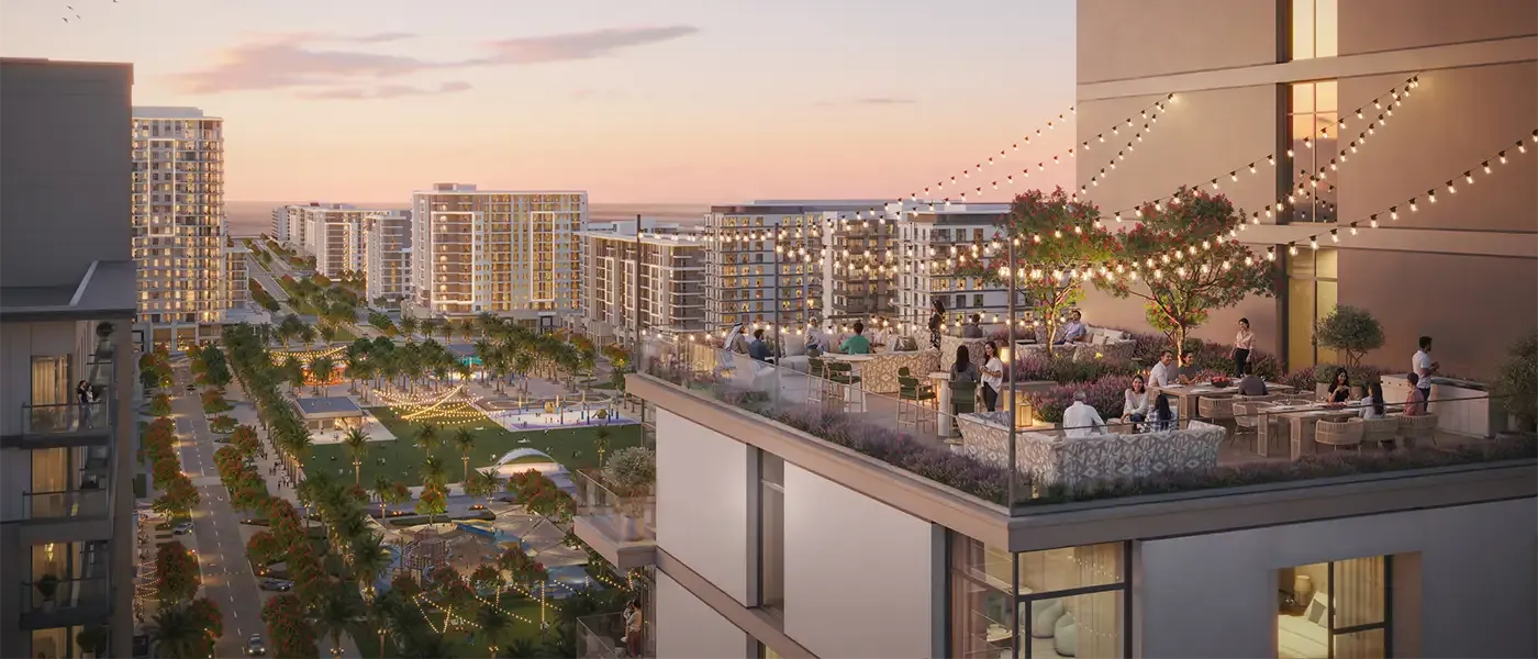 مشروع كامدن ريزيدنسز نشاما