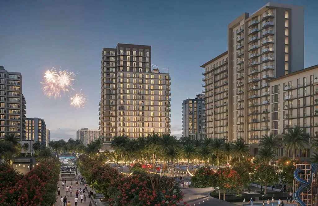 مشروع كامدن ريزيدنسز نشاما