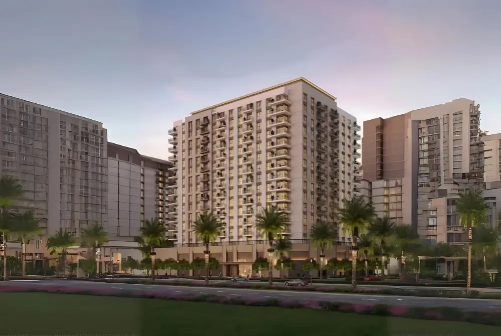 مشروع كامدن ريزيدنسز نشاما