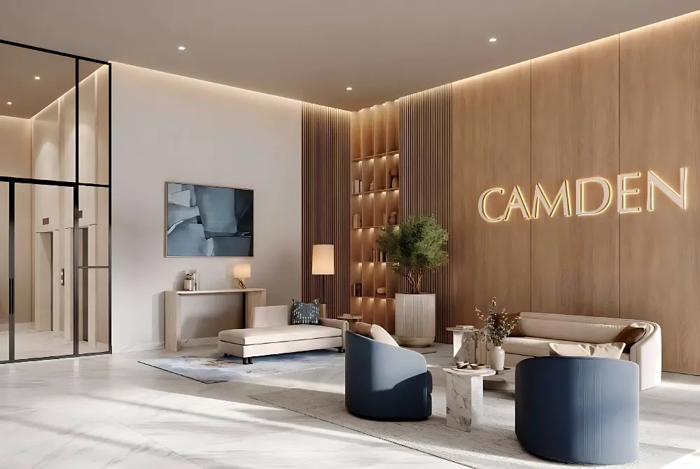 مشروع كامدن ريزيدنسز نشاما