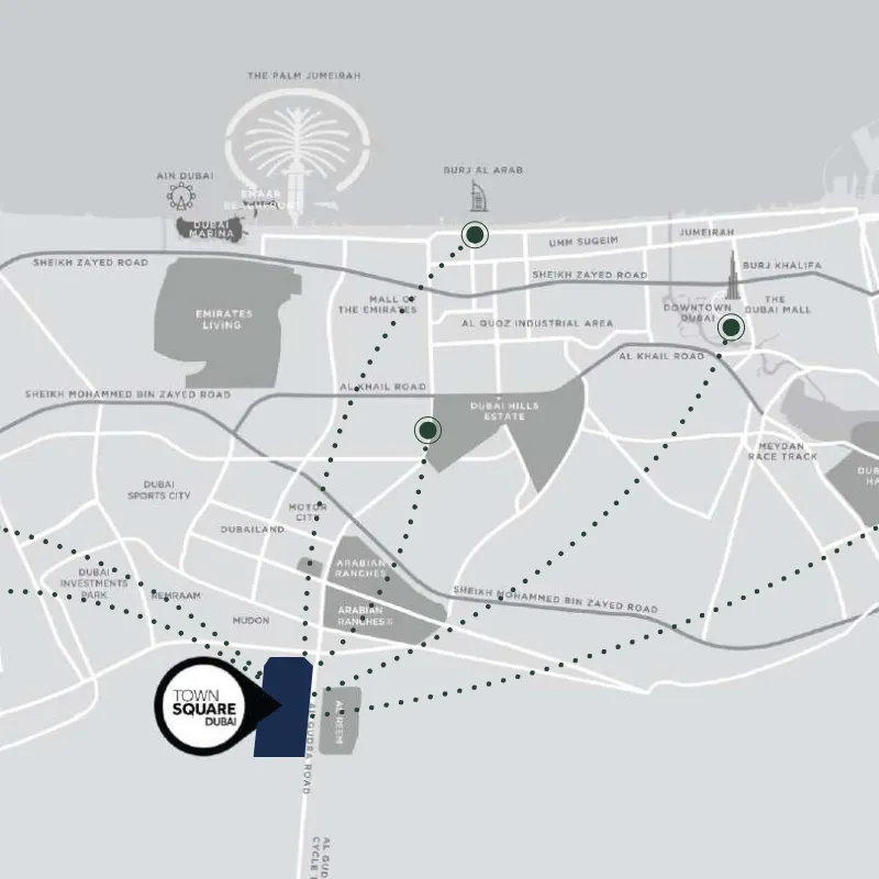 مشروع كامدن ريزيدنسز نشاما