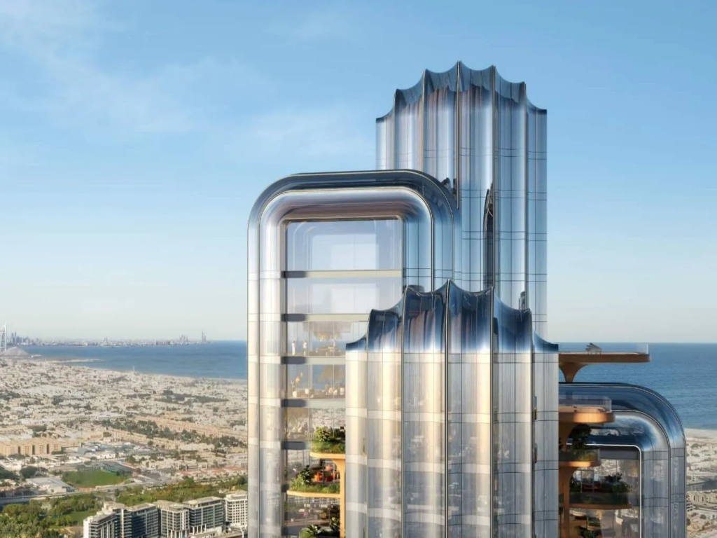 مشروع لومينا تاور