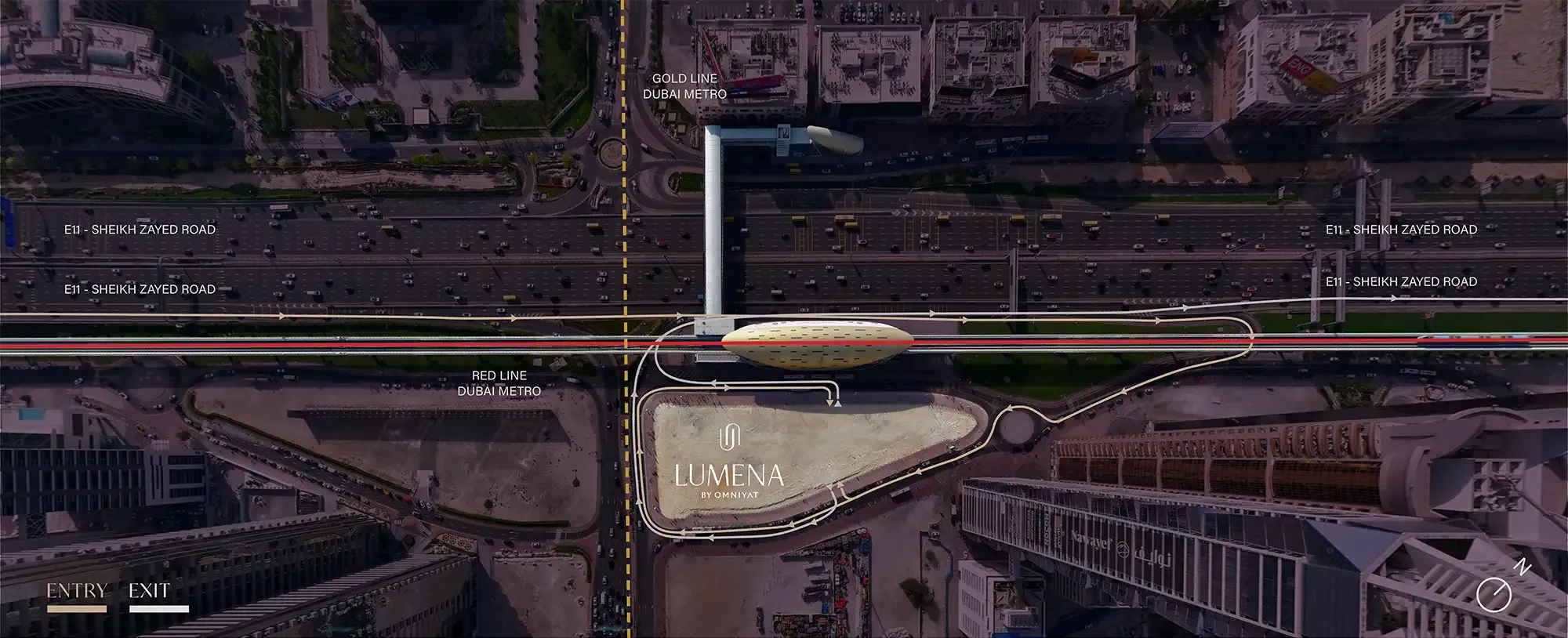 مشروع لومينا تاور امنيات