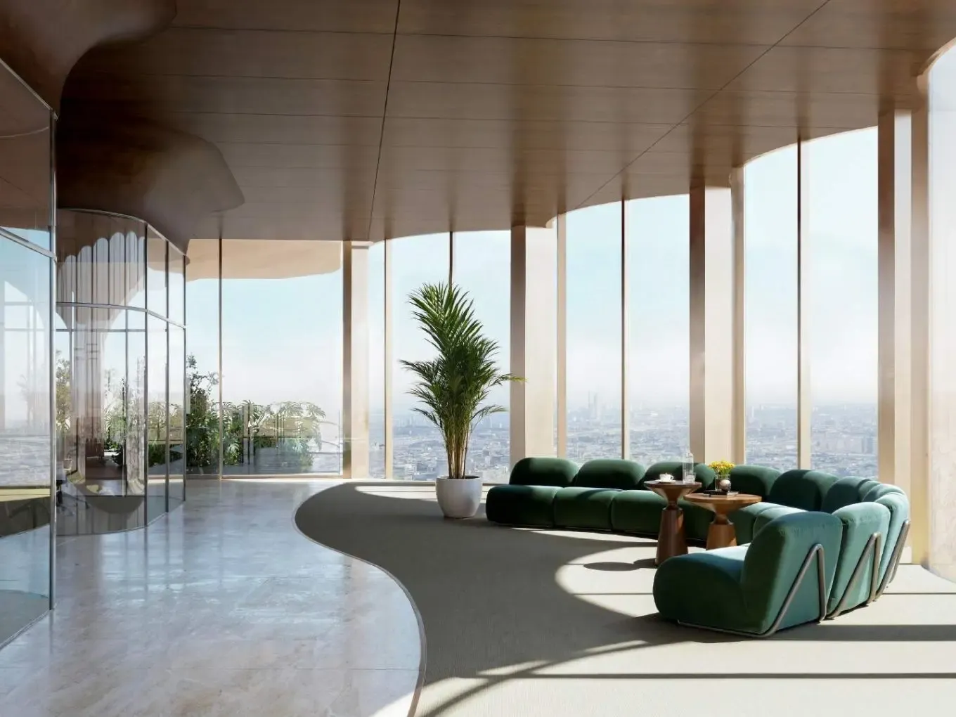 مشروع لومينا تاور