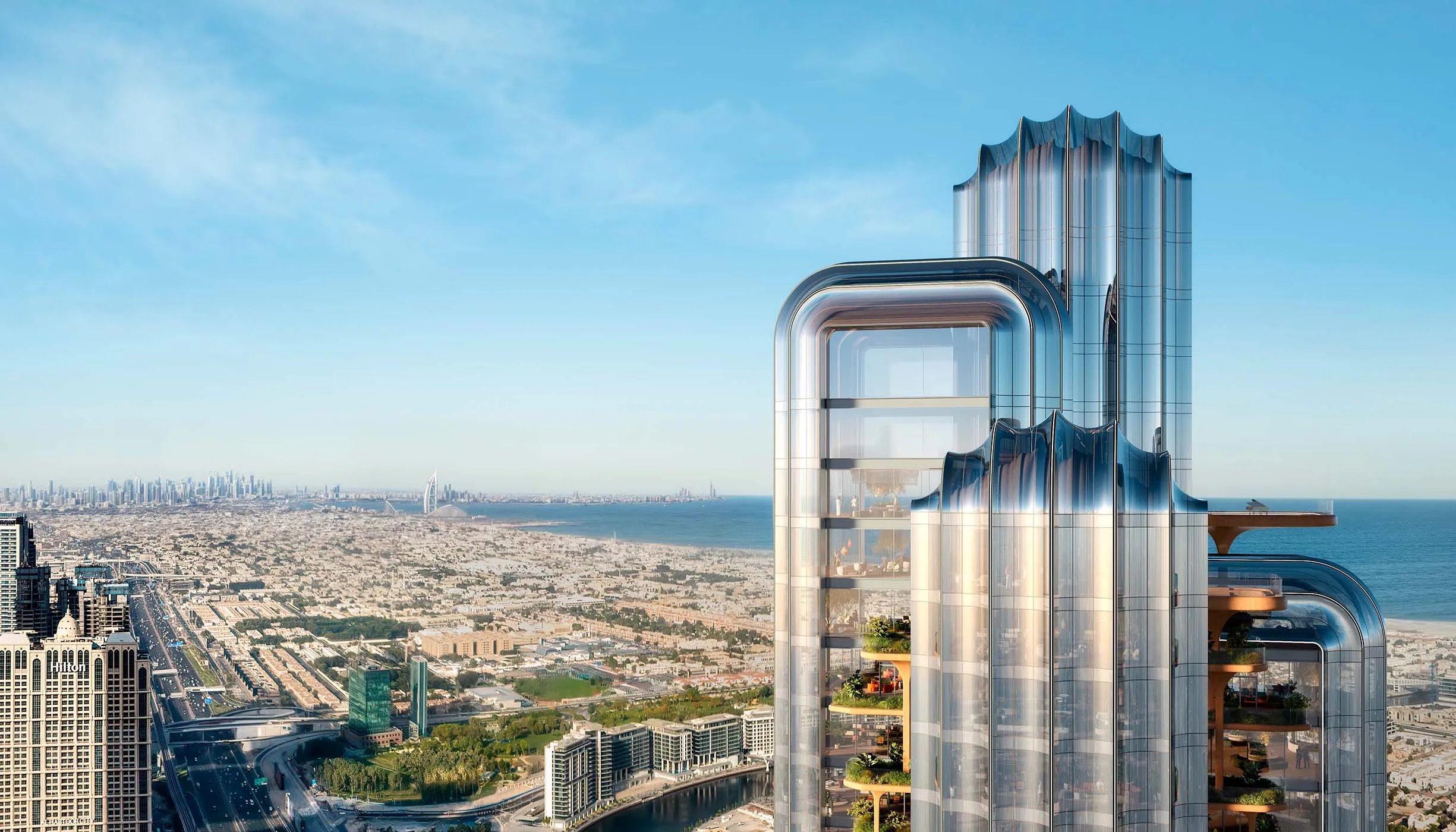 مشروع لومينا تاور امنيات