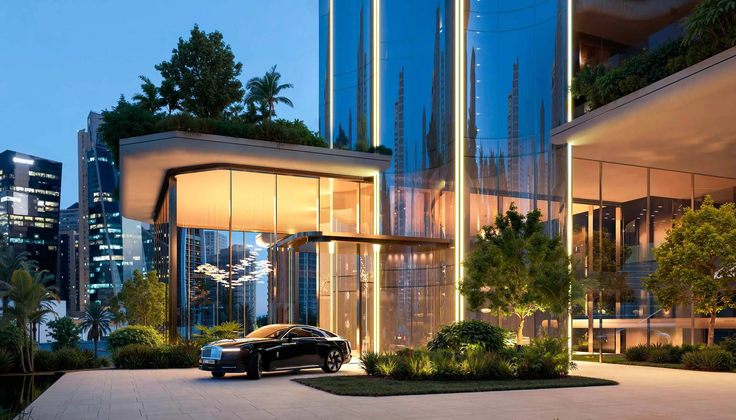 لومينا تاور