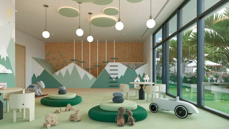 هادلي هايتس من ليوس العقارية في قلب قرية جميرا الدائرية