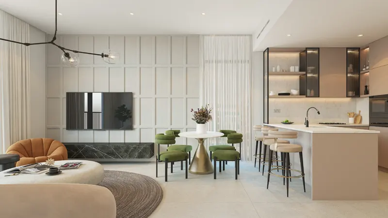 هادلي هايتس من ليوس العقارية في قلب قرية جميرا الدائرية