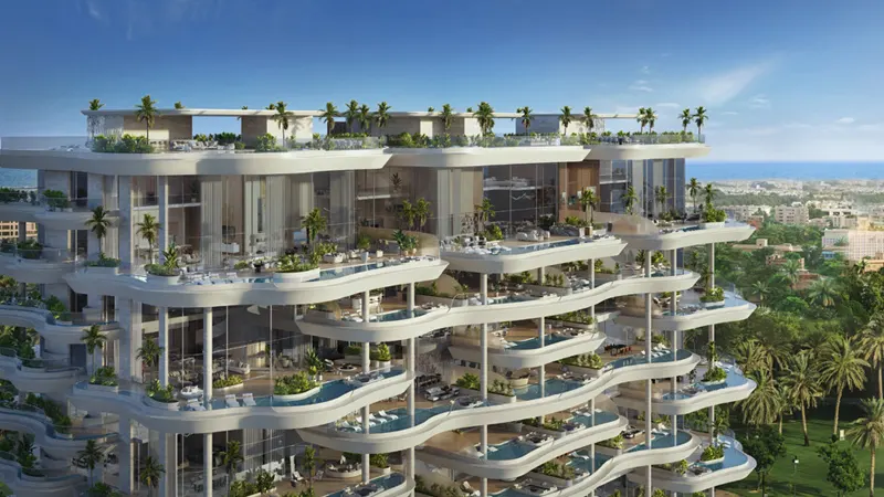 كاسا كانال من شركة إيه إتش إس العقارية على قناة دبي المائية