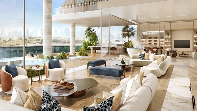 كاسا كانال من شركة إيه إتش إس العقارية على قناة دبي المائية