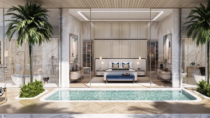 كاسا كانال من شركة إيه إتش إس العقارية على قناة دبي المائية